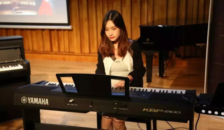 安阳老干部大学AG真人电子键盘联谊会